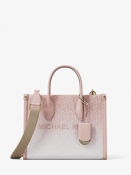 Mirella Small Ombré Signature Logo Crossbody Bag