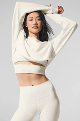 Extreme Cropped Pullover