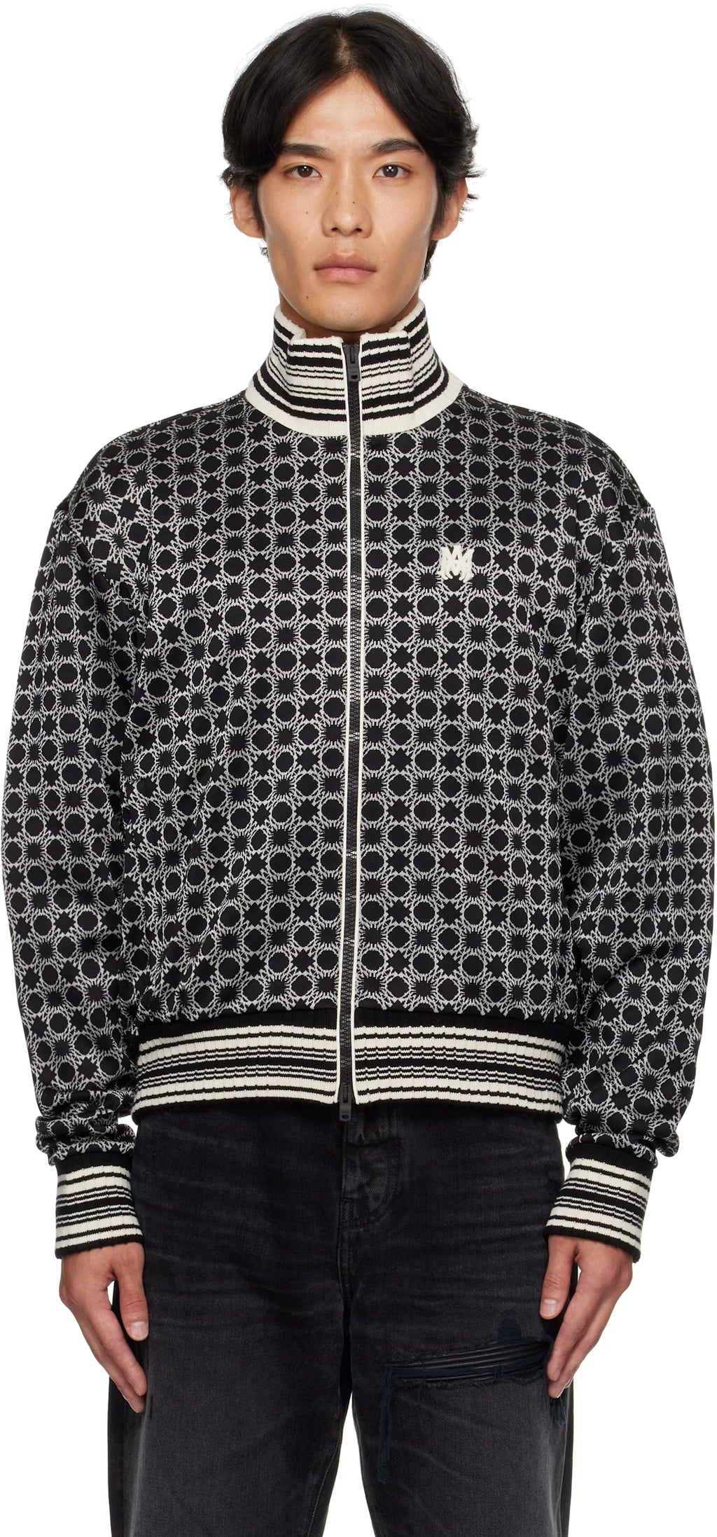 Black & White MA Quad Track Jacket