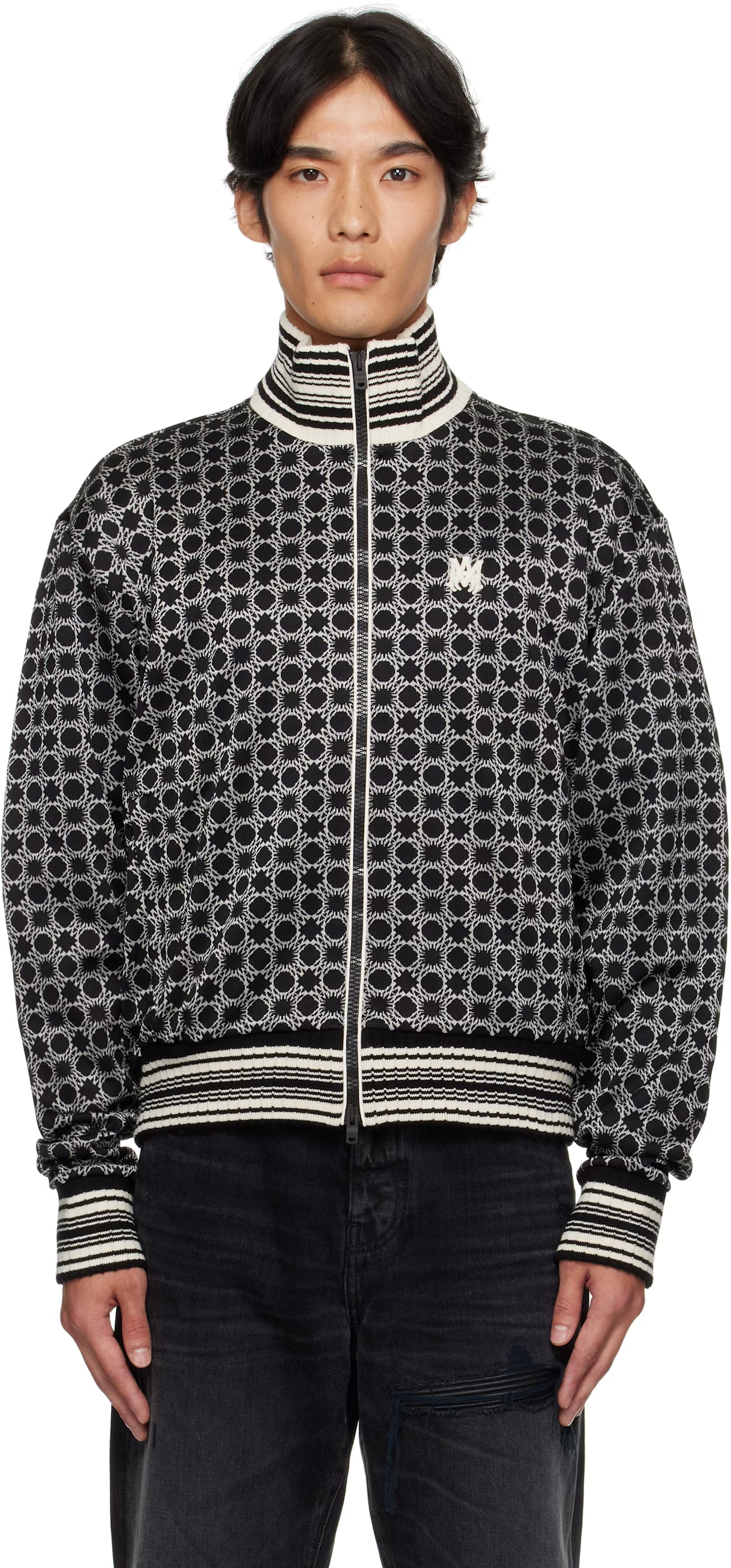 Black & White MA Quad Track Jacket