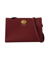 Burgundy Leather Shoulder Bag