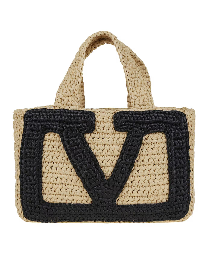 Superstar Crochet Small Tote Bag