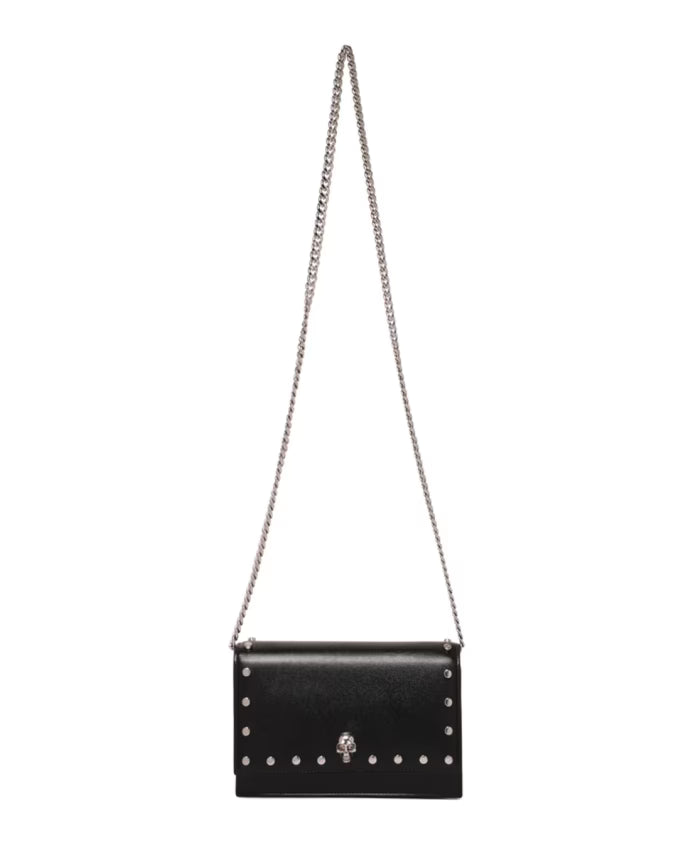 Black Small Skull Crossbody Bag