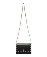 Black Small Skull Crossbody Bag