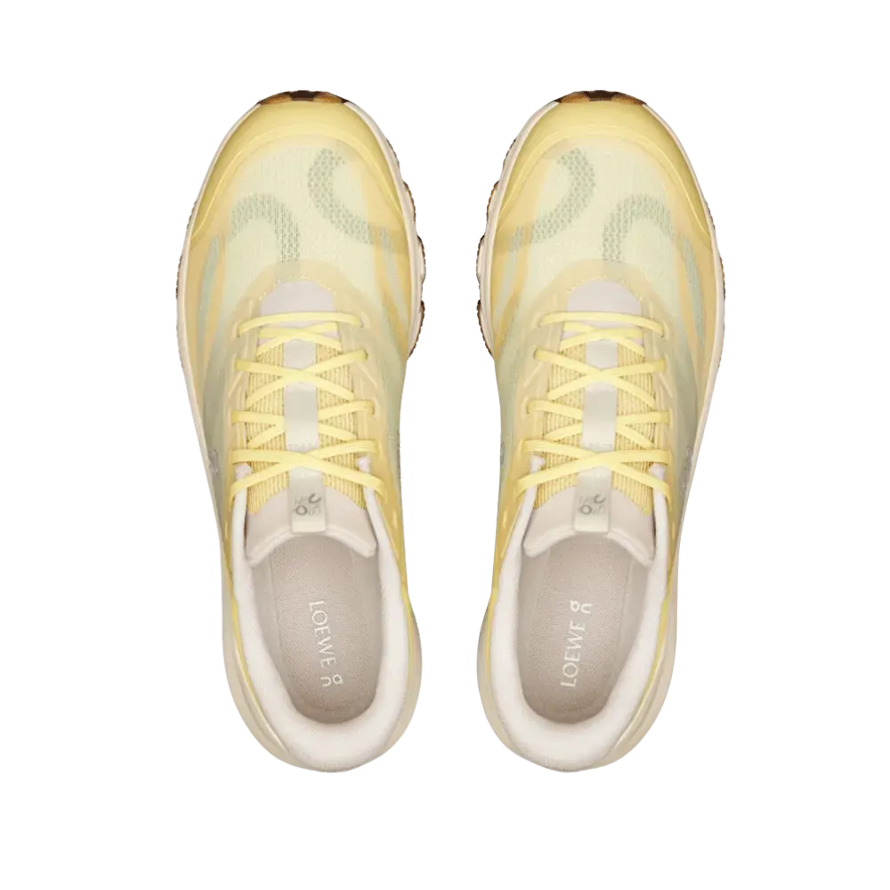 On Running Cloudventure x Loewe Yellow | Tan | Grey