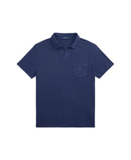 Polo Ralph Lauren Navy Polo T-Shirt with Chest Pocket