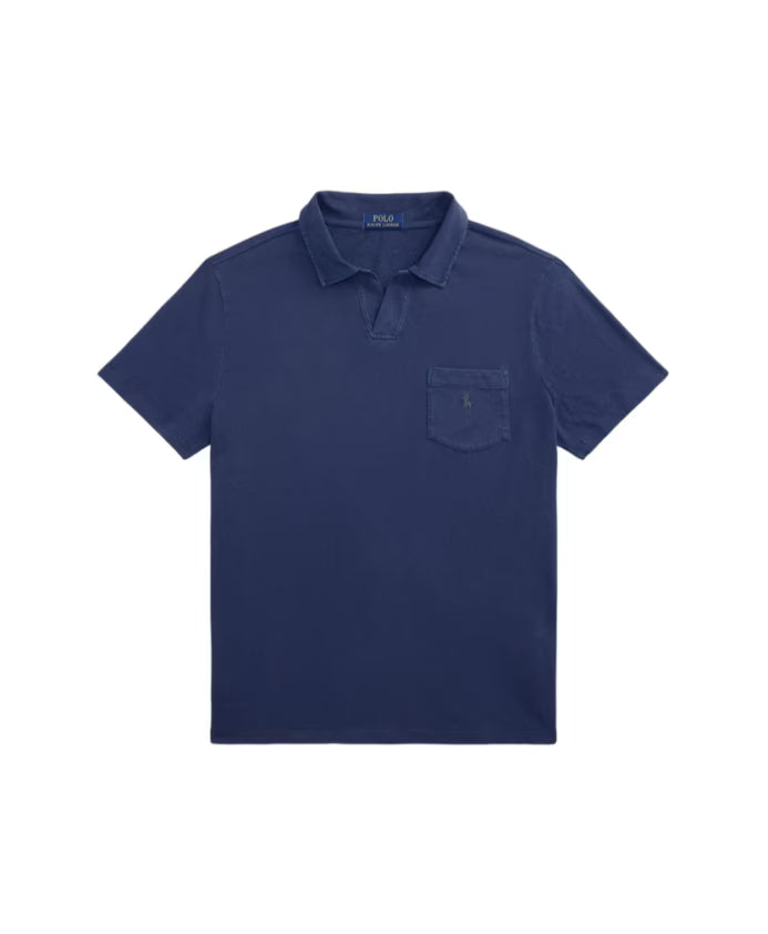 Polo Ralph Lauren Navy Polo T-Shirt with Chest Pocket