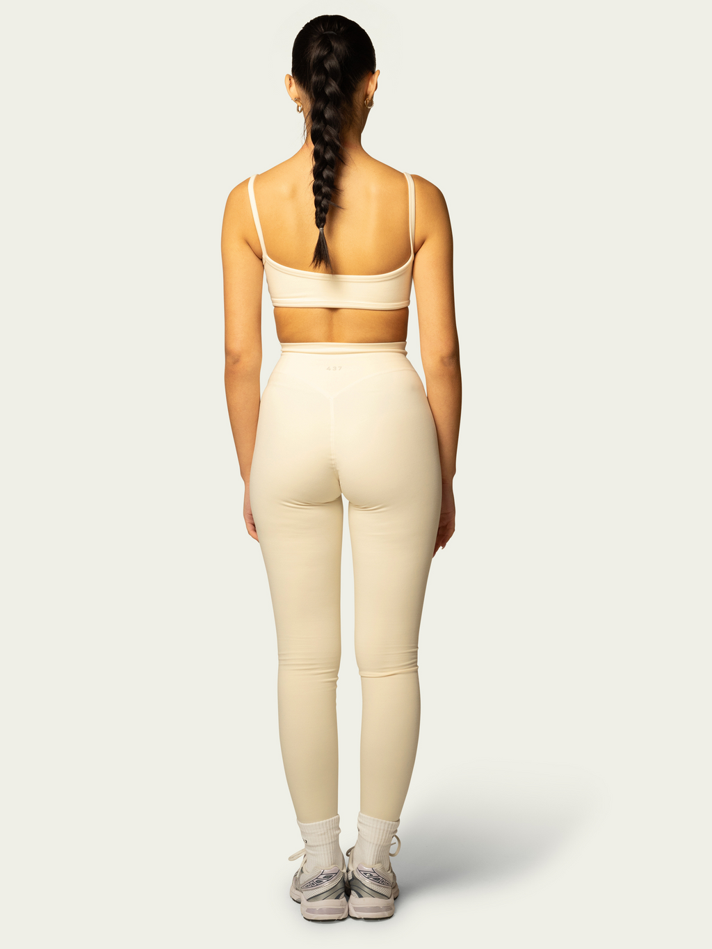 The Essentials Legging / Cream