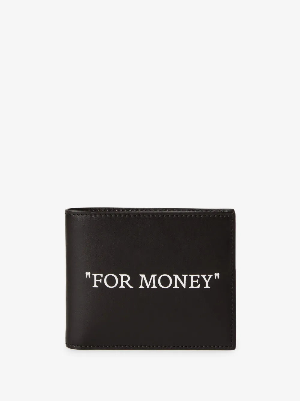 "For Money" bi-fold wallet