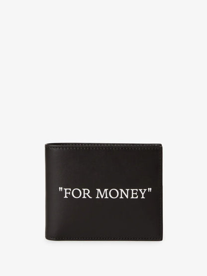 "For Money" bi-fold wallet