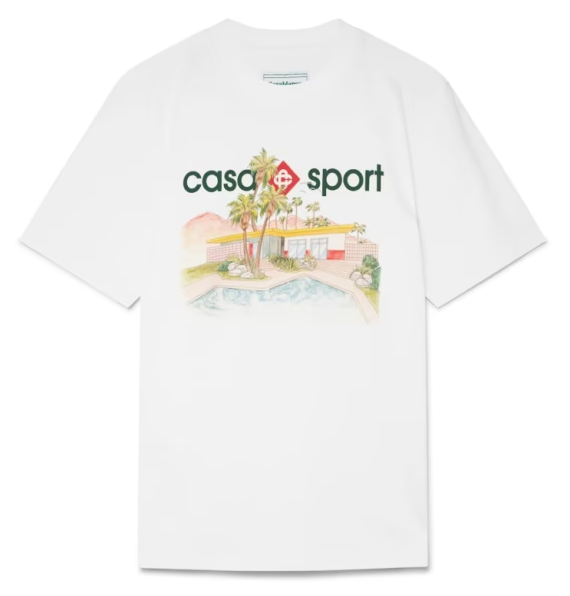Casablanca Poolside T-Shirt