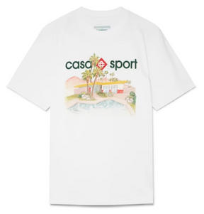Casablanca Poolside T-Shirt