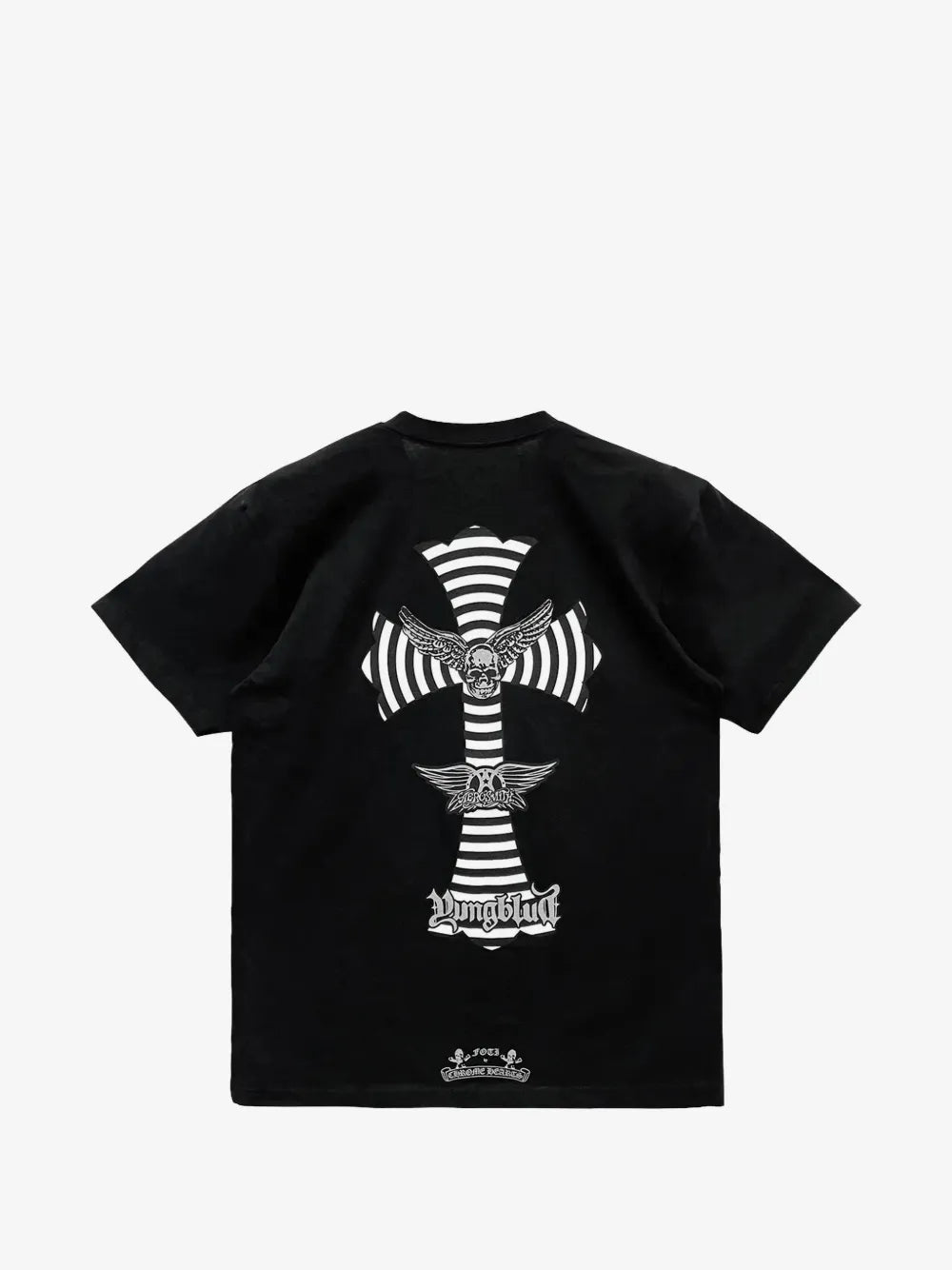 Chrome Hearts Foti Yungblud Aerosmith short-sleeves T-shirt