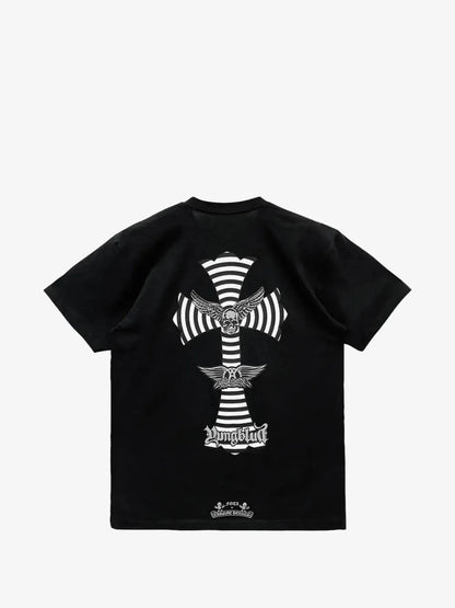 Chrome Hearts Foti Yungblud Aerosmith short-sleeves T-shirt