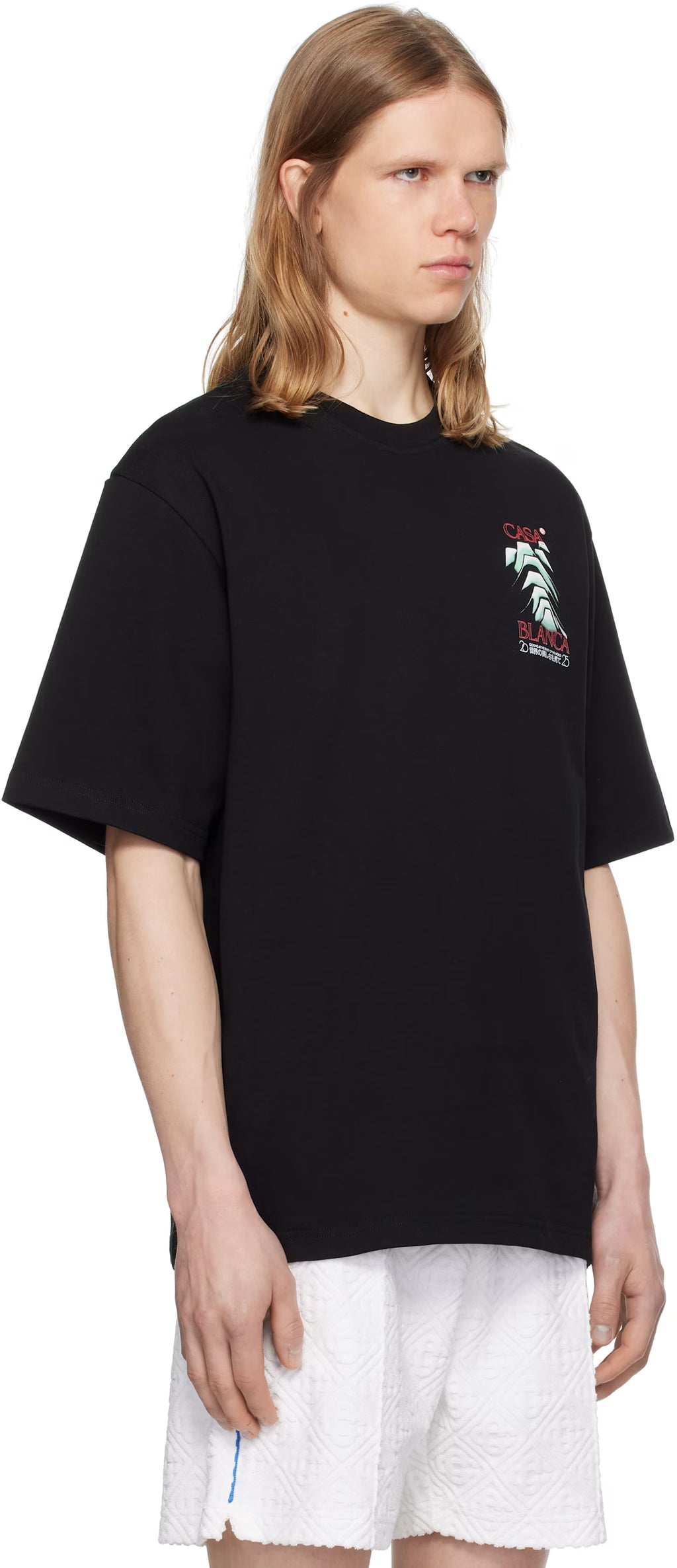 Black Frosty Mountain T-shirt