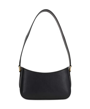 Black Bags with Gold-tone Logo