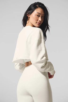 Extreme Cropped Pullover