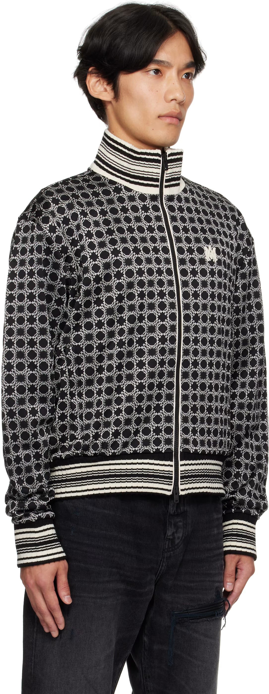 Black & White MA Quad Track Jacket