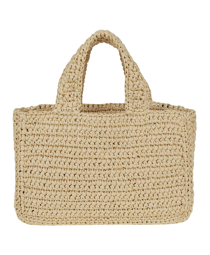 Superstar Crochet Small Tote Bag