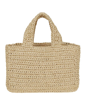 Superstar Crochet Small Tote Bag