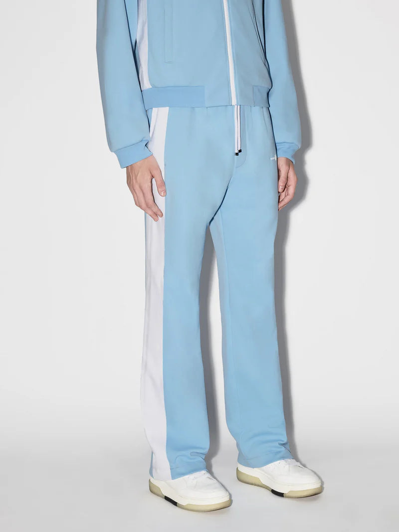 AMIRI ALWAYS ON POINT TRACK PANTS LIGHT BLUE