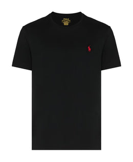 Polo Ralph Lauren Embroidered Cotton T-shirt