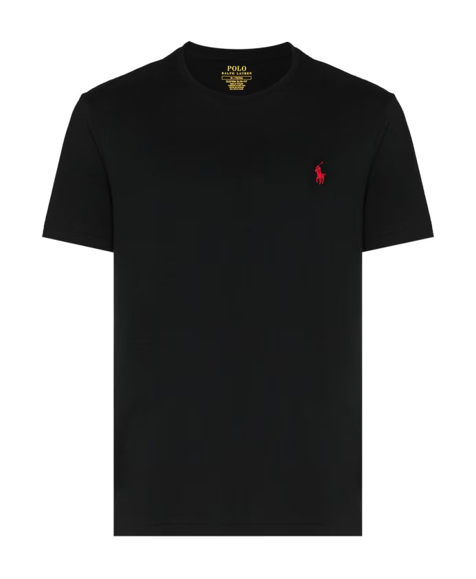 Polo Ralph Lauren Embroidered Cotton T-shirt