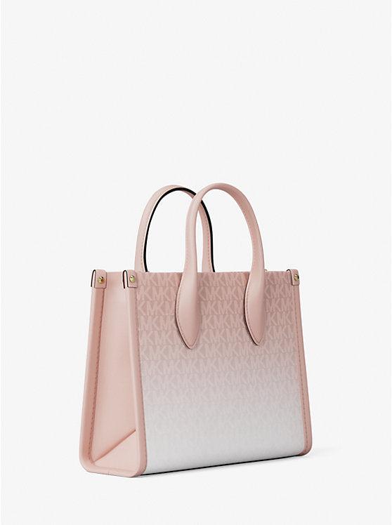 Mirella Small Ombré Signature Logo Crossbody Bag