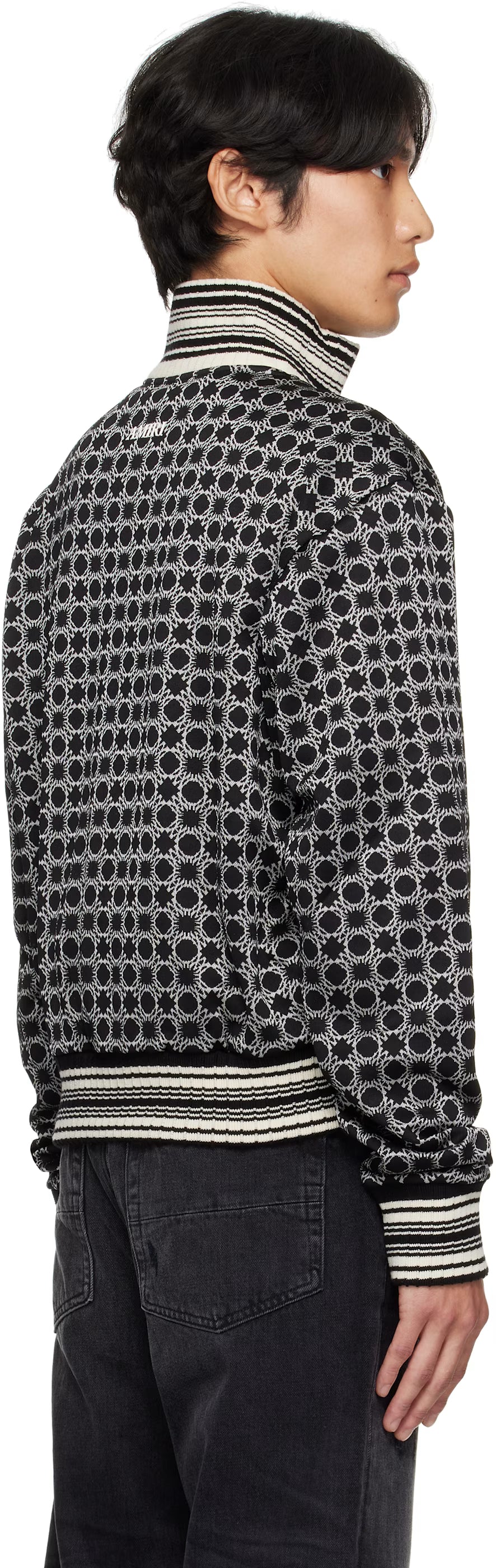 Black & White MA Quad Track Jacket