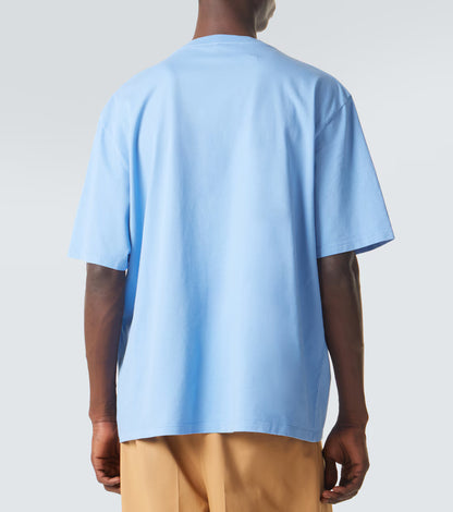 Anagram cotton jersey T-shirt