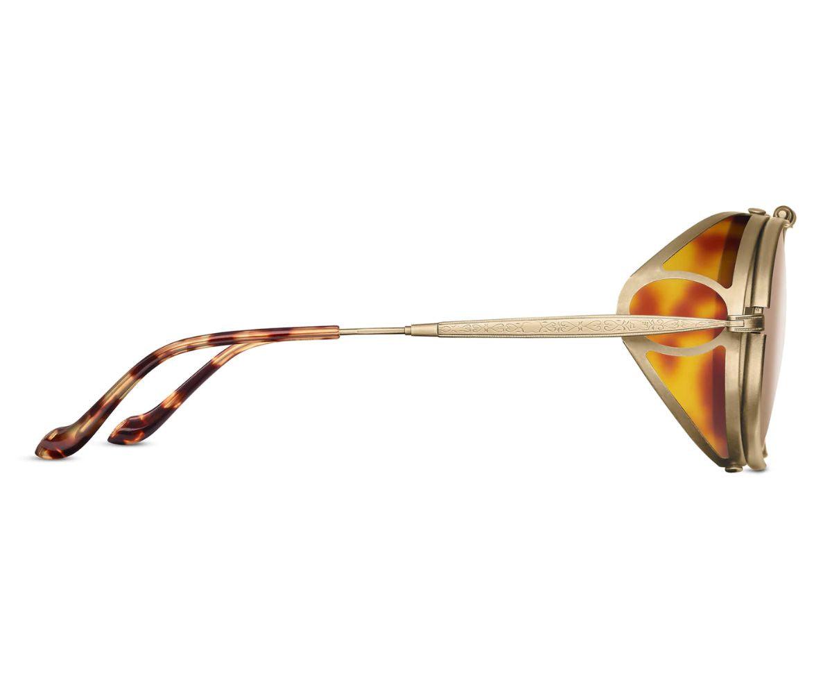 2809H BRUSHED GOLD - DEMI 52