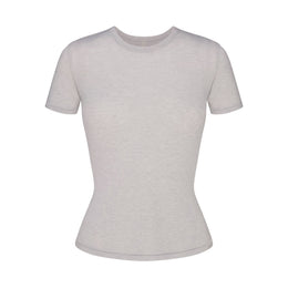Sheer Modal Long T-shirt
