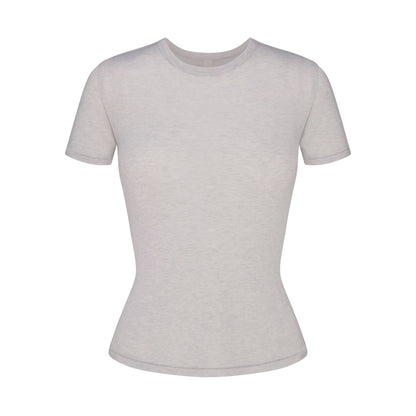 Sheer Modal Long T-shirt
