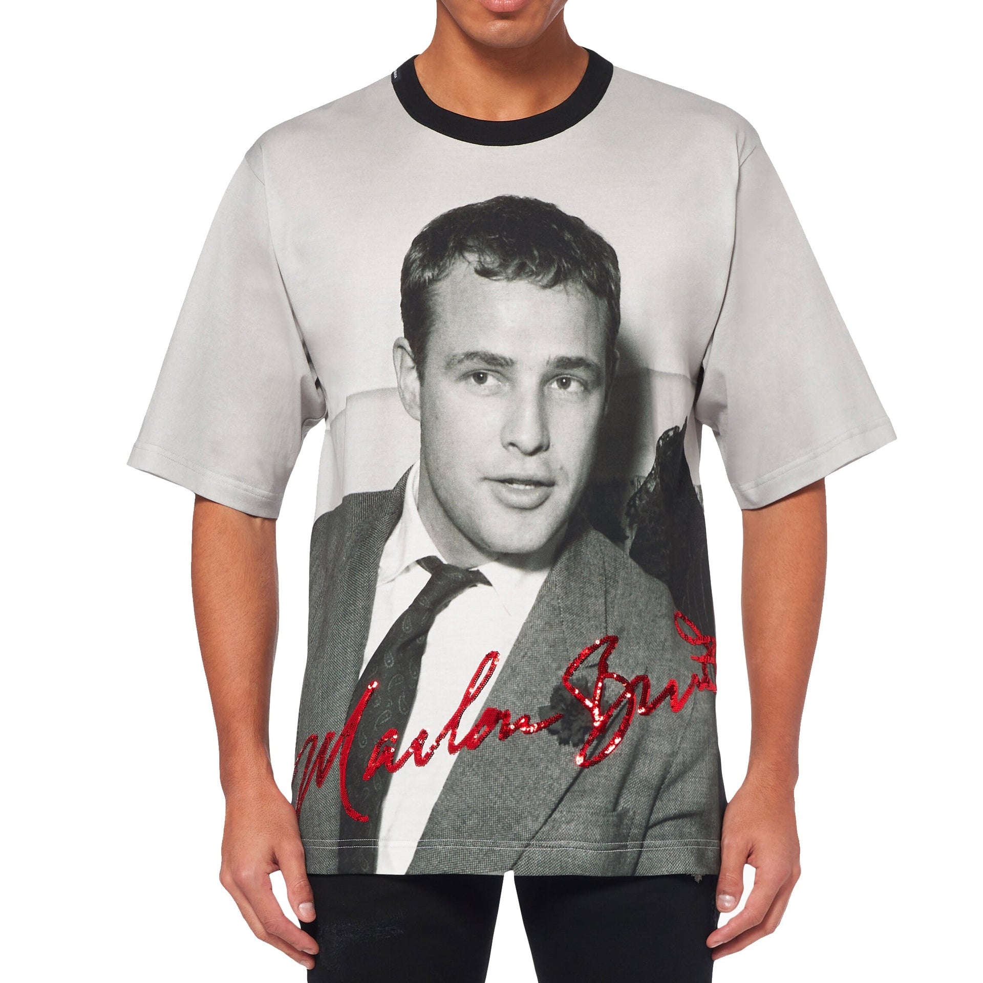 Dolce & Gabbana Marlon Brando T Shirt
