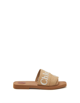 Woody Slide Sandals Blushy Beige
