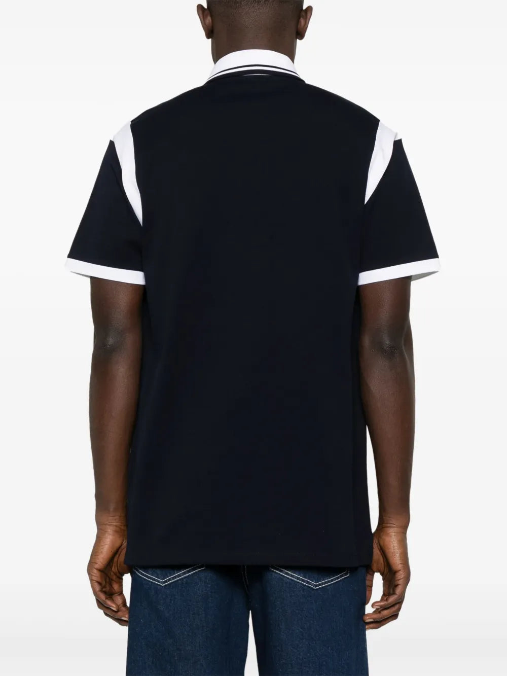 Gucci Men’s Logo-Print Polo Shirt