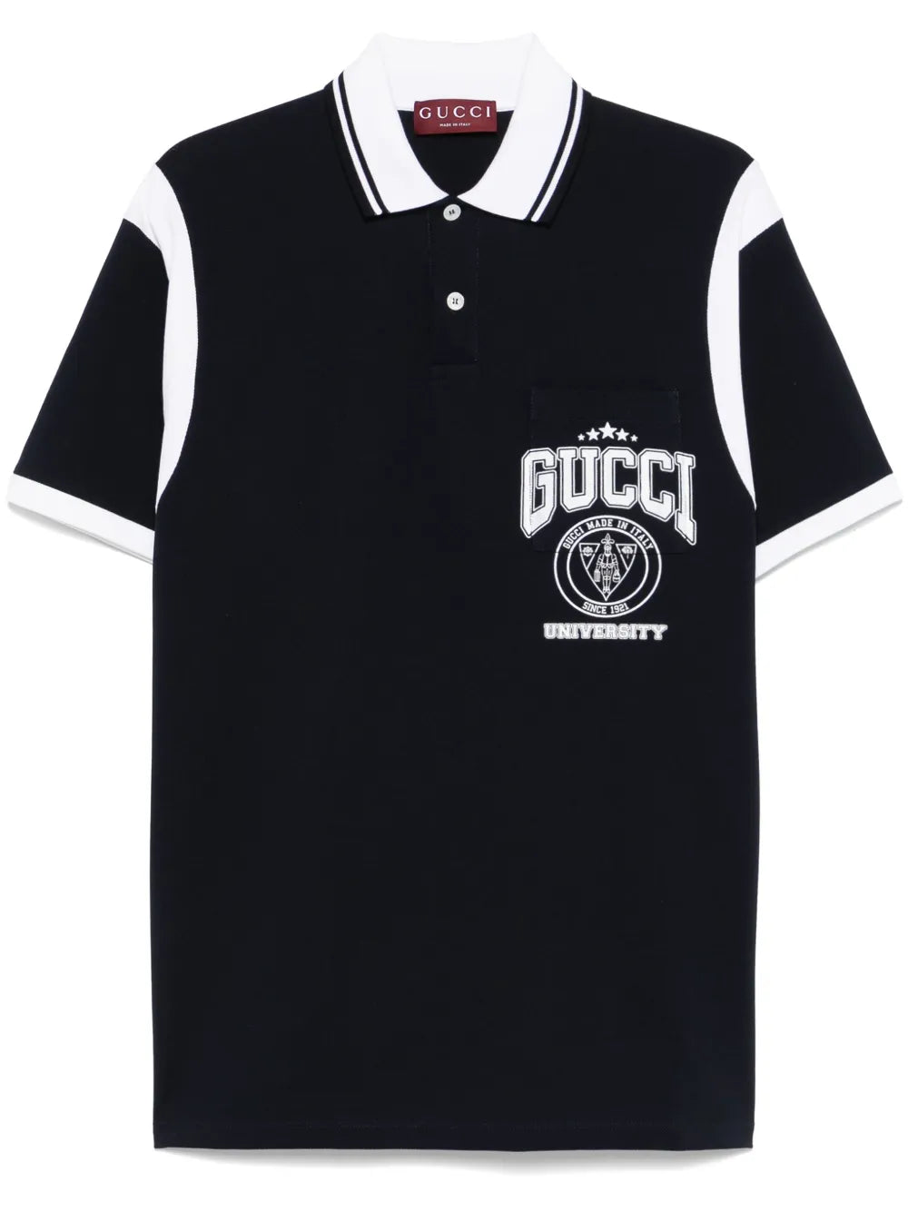 Gucci Men’s Logo-Print Polo Shirt