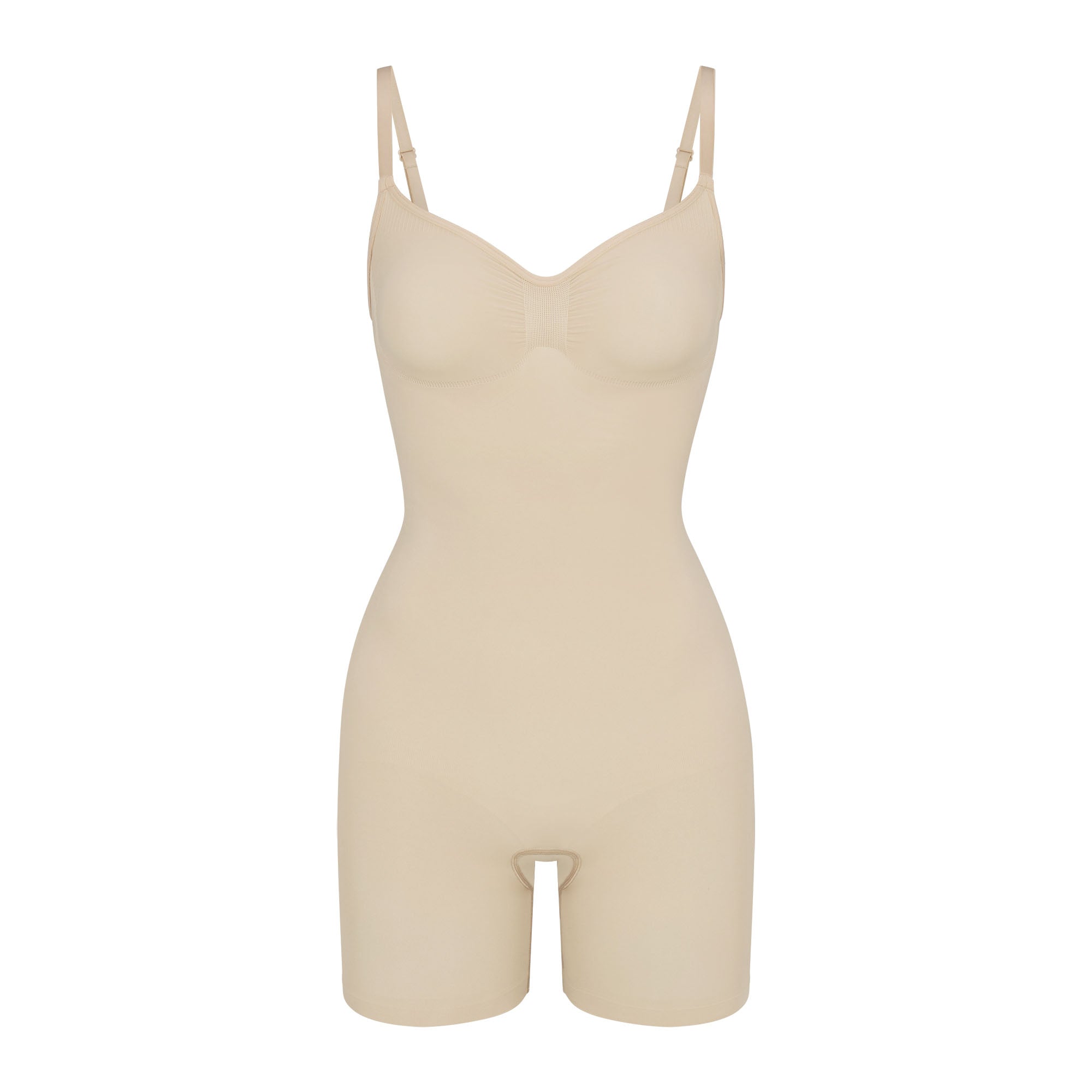 Seamless Sculpt Mid Thigh Bodysuit