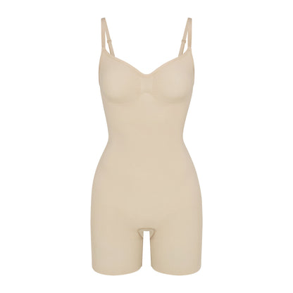 Seamless Sculpt Mid Thigh Bodysuit