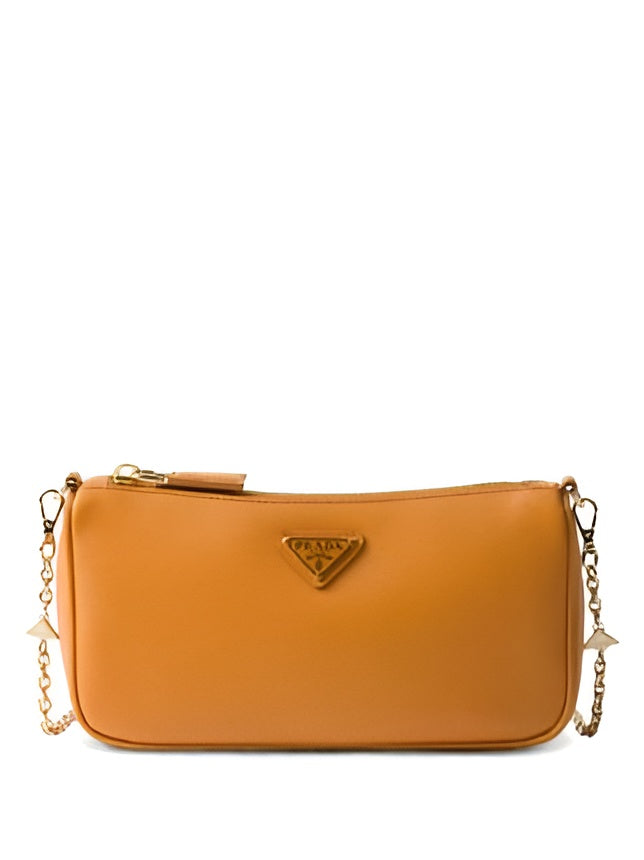 Prada mini Saffiano leather shoulder bag