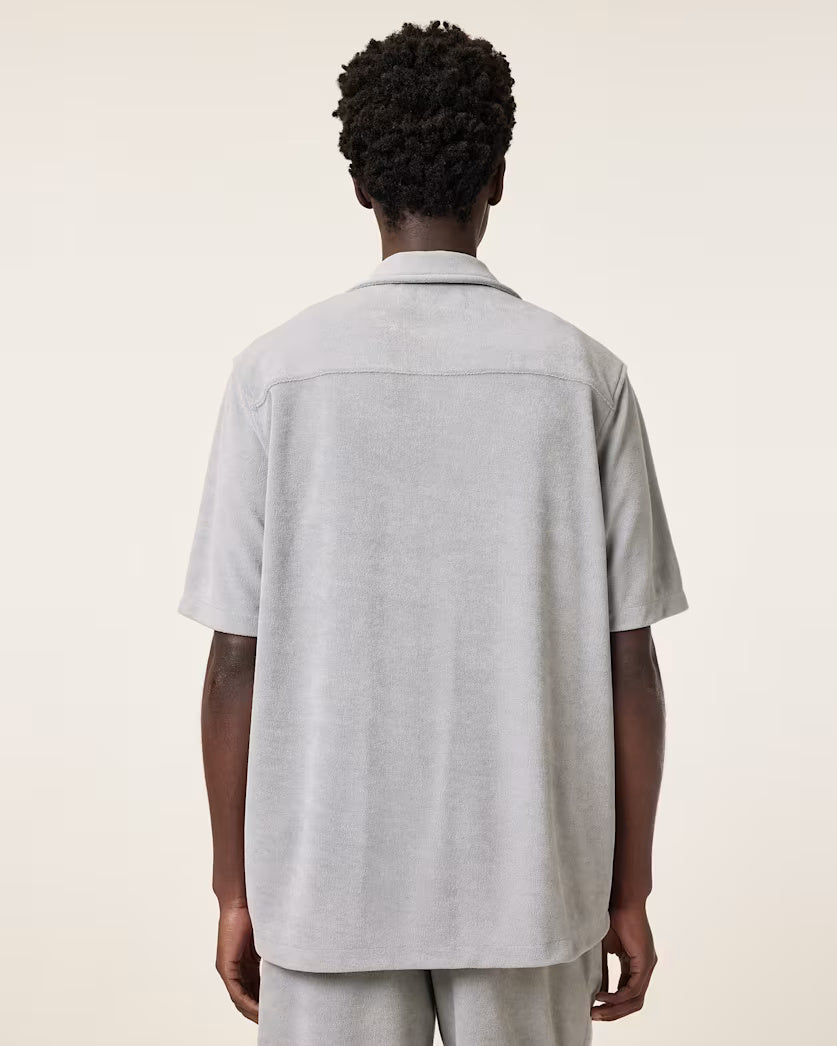 Felix Relaxed Towel Short Sleeve Ramskull Shirt