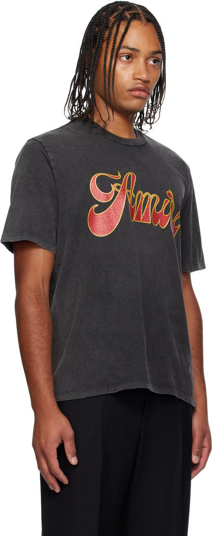 Gray Groovy T-shirt