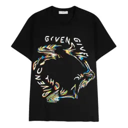 Givenchy Logo-Print Cotton T-Shirt