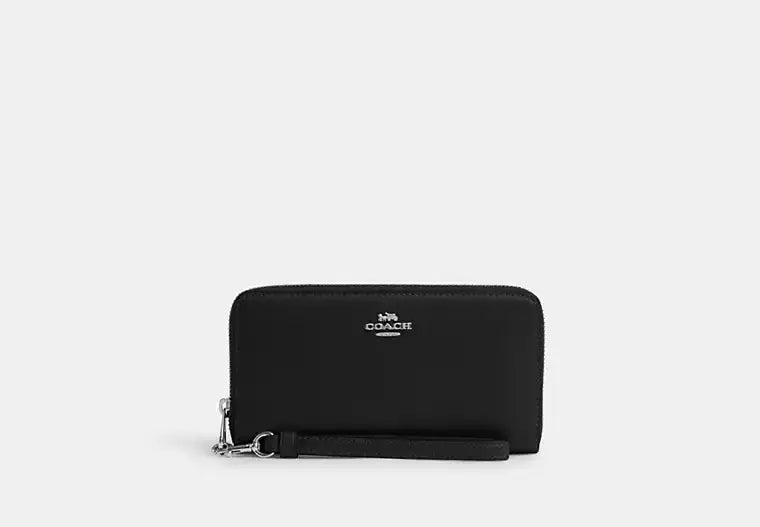 Coach Long Zip Around Wallet - Wallets | Shop From The Mirage