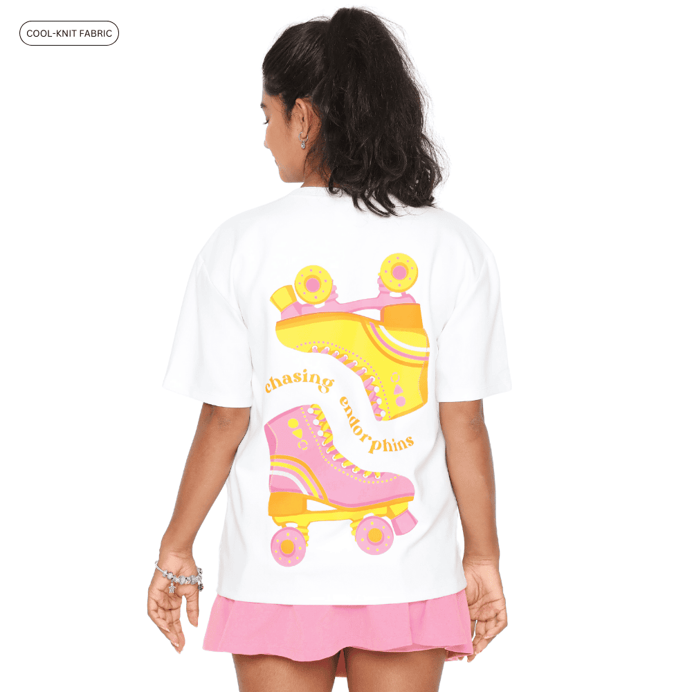 Chasing Endorphins Skates T-Shirt