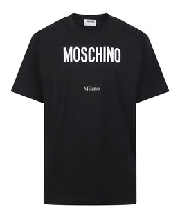 Moschino Logo Printed T-Shirt