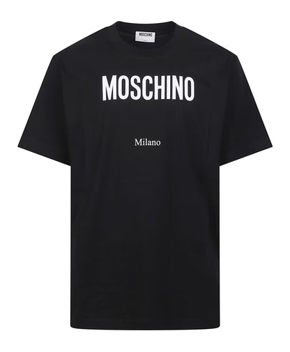 Moschino Logo Printed T-Shirt