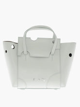 OFF-WHITE BURROW TOTE 25 GREY/BLUE
