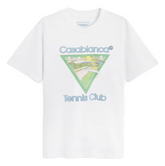 Casablanca Tennis Club Icon White T-Shirt