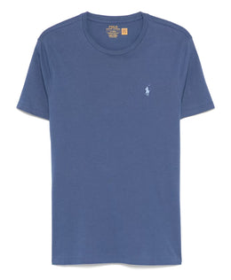Polo Ralph Lauren Embroidered Slim Fit Cotton T-shirt